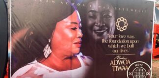 Scenes from one-week celebration of Maame Tiwaa