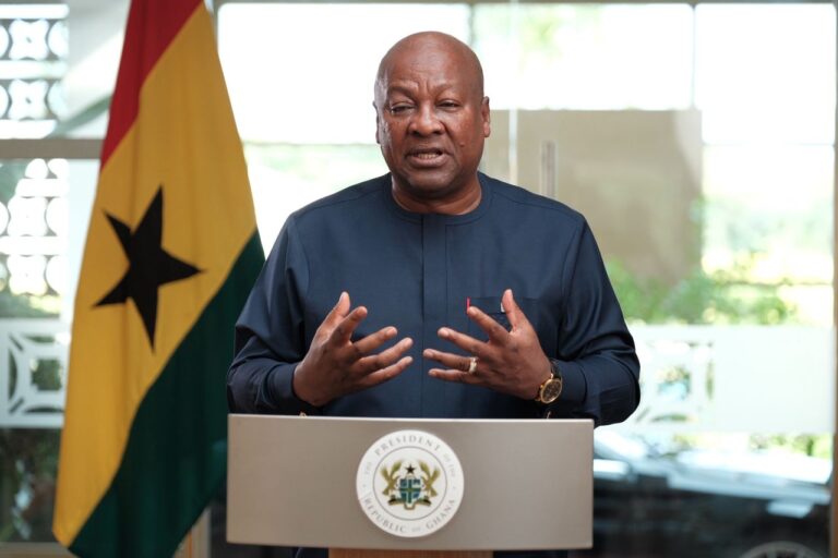 We took over a country in distress – Mahama tells Ghanaians in Zambia