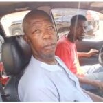 NPP race: Aged delegate casts vote in taxi in Ablekuma North