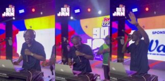 Watch how Ofoase-Ayirebi MP Kojo Oppong Nkrumah wowed the crowd as guest DJ at Joy FM’s 90’s Jam