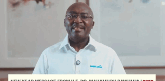 Bawumia congratulates President Mahama on first year in office