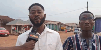 Adansi Anhwiaso community raises funds to build police station