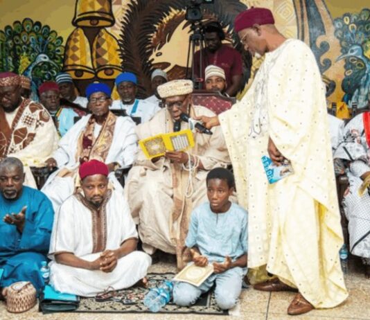 Ashanti Muslim Community offers special prayers for Otumfuo