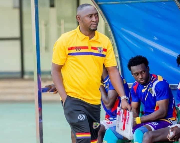 Hearts of Oak assistant coach slapped with GHC5k fine and three-match ban