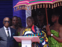 Asantehene: Ghana’s peace is a source of national pride, commends Police Service