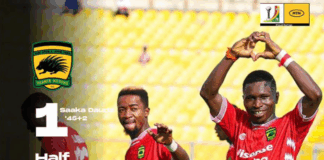 FA Cup R32: Kotoko pip King Faisal to progress as Kingsley Braye grabs hat-trick as Medeama beat GoldStars