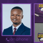 NUGS President, Rashid Ibrahim.