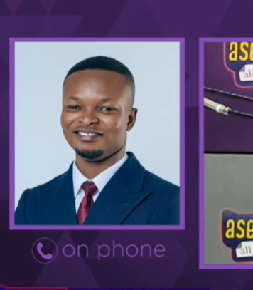 NUGS President, Rashid Ibrahim.