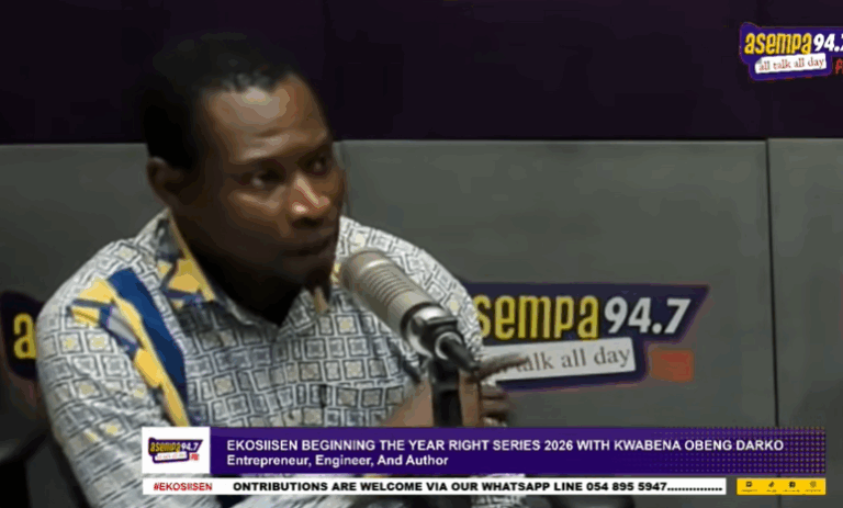 Beginning the Year Right: Financial education key to fighting poverty – Kwabena Obeng Darko