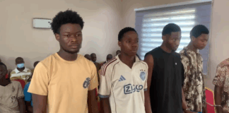 Police arrest nine suspects over assault on officers, bust notorious robbery-rapist gang