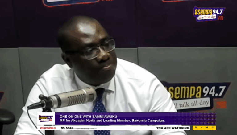 NDC is repeating history with Matthew Nyindam, just like Ernest Kumi – Sammi Awuku