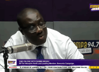 I will file an RTI but … – Sammi Awuku on alleged MV Sankofa vessel trafficking case
