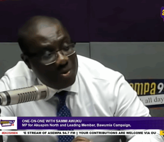 Sammi Awuku demands answers over alleged MV Sankofa vessel trafficking case