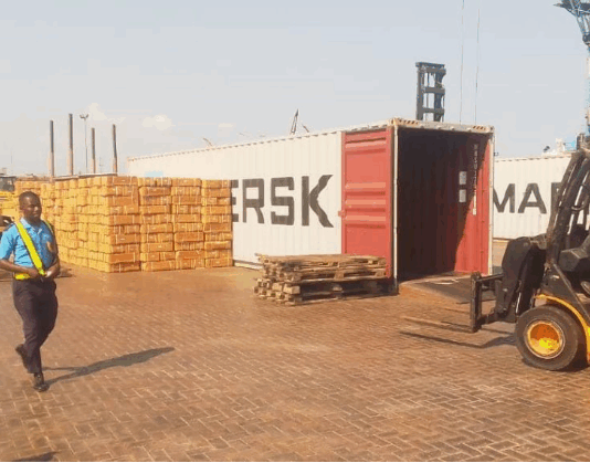 Customs intercepts 25 million suspected illicit drug tablets at Takoradi Port