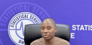 Economy grows 3.8% in October 2025 as services sector dominate – GSS Ghana Statistical Service (GSS)