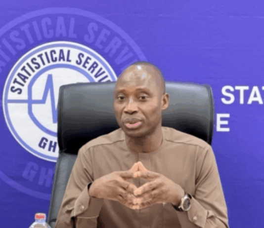 Economy grows 3.8% in October 2025 as services sector dominate – GSS Ghana Statistical Service (GSS)