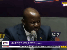 Bawumia did nothing wrong in 2024 elections – Abu Jinapor