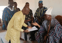 Sissala Chiefs petition Mahama for creation of South District