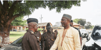 Interior Minister assures fair and transparent prisons recruitment process