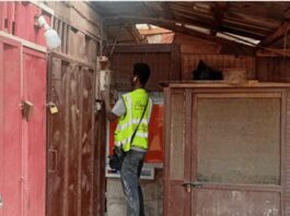 ECG customers affected by road construction urged not to transfer meter