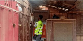 ECG customers affected by road construction urged not to transfer meter