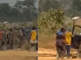 Police investigate attack on officers in Jacobu