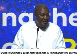 I am sure by the end of 2026, the whole world will stand and be clapping for Ghana – Mahama
