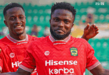 2025/26 GHPL MD20 Wrap: Medeama beat Karela to stay top as Kotoko cruise over Holy Stars to go second