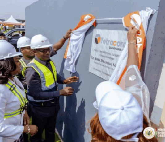 Energy Minister commissions Ghana’s first-ever CNG facility
