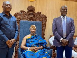 Education Minister donates GH₵100,000 to Ga Mantse’s Education Fund