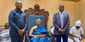 Education Minister donates GH₵100,000 to Ga Mantse’s Education Fund