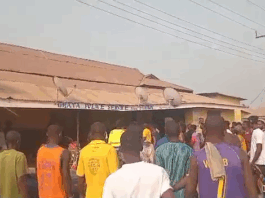 Daylight heist: Armed gang raid Diaso gold shop, escape with gold worth ¢8 billion