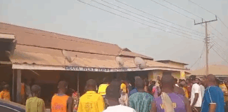 Daylight heist: Armed gang raid Diaso gold shop, escape with gold worth ¢8 billion