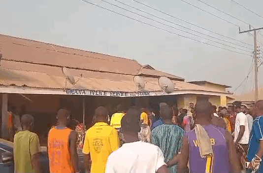 Daylight heist: Armed gang raid Diaso gold shop, escape with gold worth GH¢800K