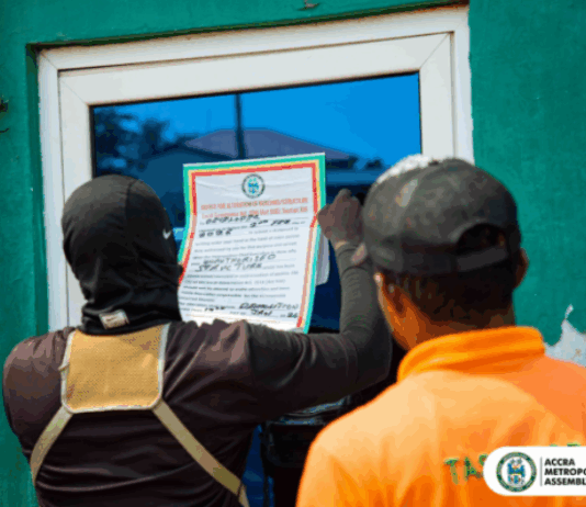 AMA issues ultimatum for developers to clear all illegal structures