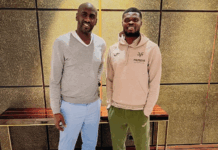 Otto Addo holds productive talks with Thomas Partey in Spain