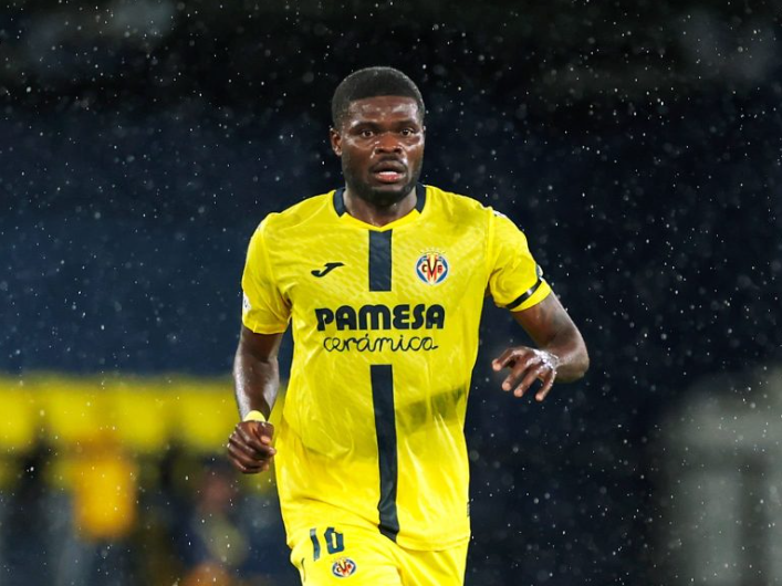 Villarreal coach slams Thomas Partey’s performance after defeat to Bayer Leverkusen