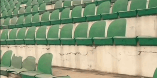 SHS students clash damages 3,955 seats at Baba Yara Stadium