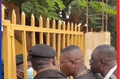 Voting continues peacefully after brief confusion at Adenta NPP polling station