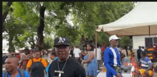 Disqualified NPP delegates clash with constituency chairman, attack Joy News journalist at Korle Bu polling centre