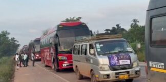 Philadelphia Church camp meeting causes massive gridlock on Accra-Kumasi Highway