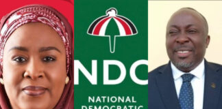 Six pick nomination forms to contest NDC Ayawaso East primary