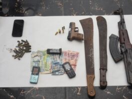 Tema Police foil armed robbery attempt at Afienya; four suspects killed