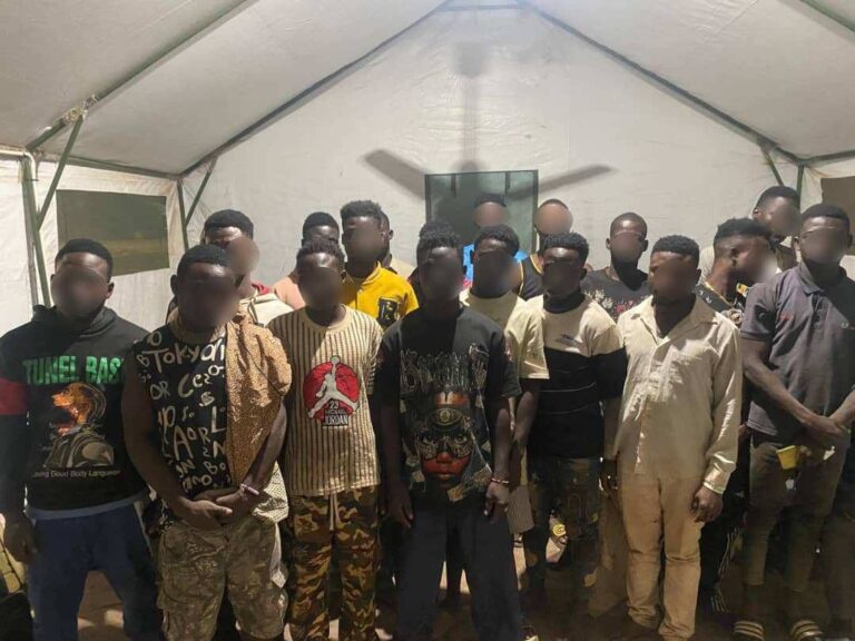 Galamsey: 22 Togolese arrested in West Gonja