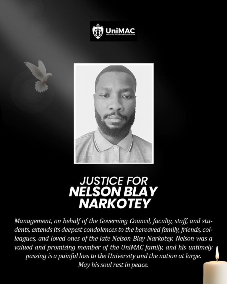 UNIMAC-IJ students hold vigil for colleague killed on N1 Highway