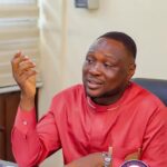 Cape Coast Metropolitan Chief Executive (MCE), George Arthur,