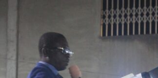 Ho Church of Pentecost Area Head urges members to face 2026 with faith, not fear