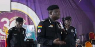 Work with us to fight crime – Ahafo Regional Police Commander appeals to residents