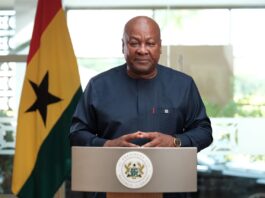 Full text: President Mahama delivers New Year message