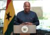 Reset agenda rebuilding trust, strengthening governance – Mahama